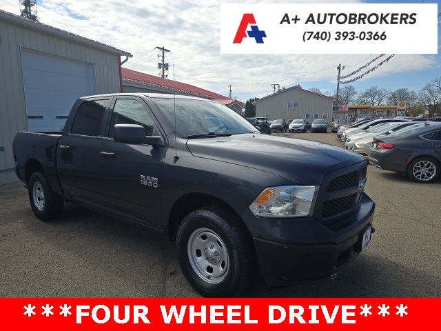 Used 2016  Ram 1500 4WD Crew Cab Tradesman at A+ Autobrokers near Mt. Vernon, OH
