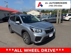 Used 2019 Subaru Forester 4d SUV AWD Premium at A+ Autobrokers near Mt. Vernon, OH