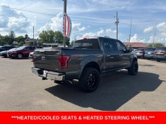Used 2015  Ford F-150 4WD Supercrew Lariat 5 1&sol;2 at A&plus; Autobrokers near Mt&period; Vernon&comma; OH