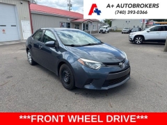  2016 Toyota Corolla 4d Sedan LE at A&plus; Autobrokers near Mt&period; Vernon&comma; OH