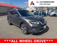 Used 2018  Nissan Rogue 4d SUV AWD SL at A&plus; Autobrokers near Mt&period; Vernon&comma; OH