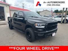  2019 Ram 1500 4WD Crew Cab Rebel at A&plus; Autobrokers near Mt&period; Vernon&comma; OH