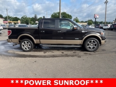 Used 2013 Ford F-150 4WD Supercrew King Ranch 5 1/2 at A+ Autobrokers near Mt. Vernon, OH