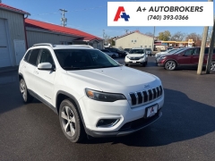  2020 Jeep Cherokee 4d SUV 4WD Limited 3&period;2L at A&plus; Autobrokers near Mt&period; Vernon&comma; OH