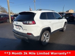 Used 2020  Jeep Cherokee 4d SUV 4WD Limited 3&period;2L at A&plus; Autobrokers near Mt&period; Vernon&comma; OH