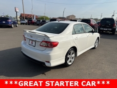 Used 2013 Toyota Corolla 4d Sedan S Auto at A+ Autobrokers near Mt. Vernon, OH