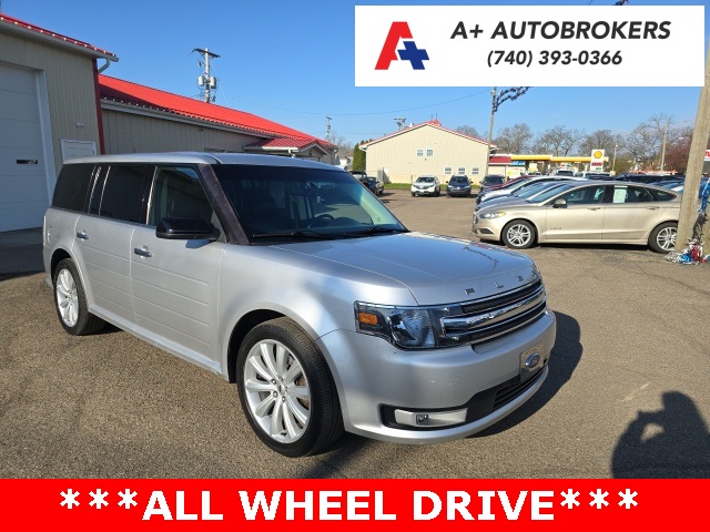 Used 2016  Ford Flex 4d SUV AWD SEL at A+ Autobrokers near Mt. Vernon, OH
