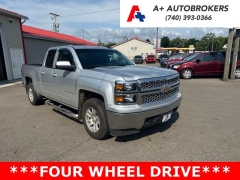 Used 2015  Chevrolet Silverado 1500 4WD Double Cab LT at A&plus; Autobrokers near Mt&period; Vernon&comma; OH