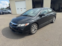 Used 2011  Honda Civic Sedan 4d EX-L at A&plus; Autobrokers near Mt&period; Vernon&comma; OH
