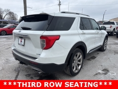 Used 2020  Ford Explorer 4d SUV 4WD Platinum 3&period;0L EcoBoost at A&plus; Autobrokers near Mt&period; Vernon&comma; OH
