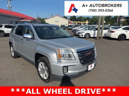 Used 2017 GMC Terrain 4d SUV AWD SLT at A+ Autobrokers near Mt. Vernon, OH