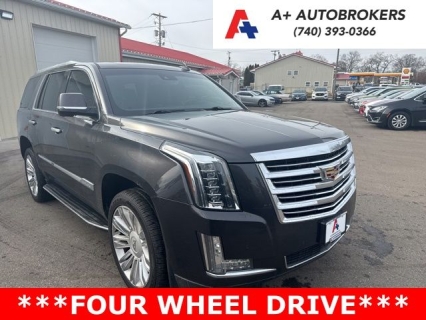 Used 2016 Cadillac Escalade 4d SUV 4WD Premium at A+ Autobrokers near Mt. Vernon, OH