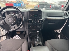 Used 2017  Jeep Wrangler Unlimited 4d Convertible Sport at A&plus; Autobrokers near Mt&period; Vernon&comma; OH