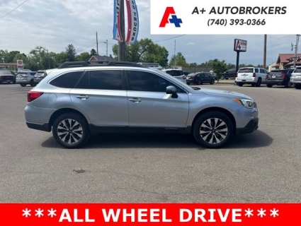 Used 2017 Subaru Outback 4d SUV 2.5i Limited at A+ Autobrokers near Mt. Vernon, OH