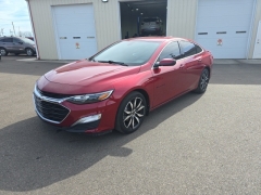 Used 2020 Chevrolet Malibu 4d Sedan RS at A+ Autobrokers near Mt. Vernon, OH