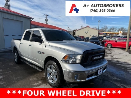 Used 2017 Ram 1500 4WD Crew Cab Big Horn at A+ Autobrokers near Mt. Vernon, OH