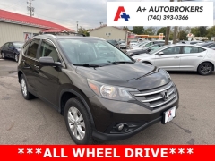 Used 2014 Honda CR-V 4d SUV AWD EX-L at A+ Autobrokers near Mt. Vernon, OH