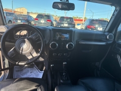 Used 2017  Jeep Wrangler Unlimited 4d Convertible Sahara at A+ Autobrokers near Mt. Vernon, OH