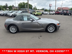 Used 2004 BMW Z4 2dr Roadster 2.5i at A+ Autobrokers near Mt. Vernon, OH