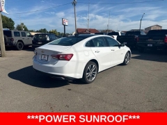 Used 2020  Chevrolet Malibu 4d Sedan Premier at A&plus; Autobrokers near Mt&period; Vernon&comma; OH
