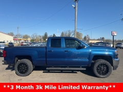 Used 2017 Chevrolet Silverado 1500 4WD Double Cab LT at A+ Autobrokers near Mt. Vernon, OH