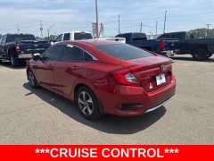 Used 2019  Honda Civic Sedan 4d LX CVT at A&plus; Autobrokers near Mt&period; Vernon&comma; OH