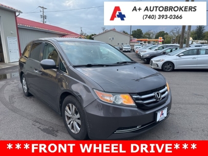 Used 2014 Honda Odyssey 4d Wagon EX at A+ Autobrokers near Mt. Vernon, OH