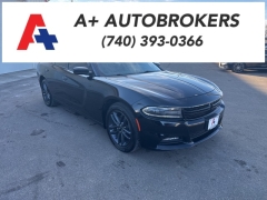 Used 2019  Dodge Charger 4d Sedan AWD SXT at A+ Autobrokers near Mt. Vernon, OH