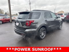 Used 2018 Ford Explorer 4d SUV 4WD Sport at A+ Autobrokers near Mt. Vernon, OH