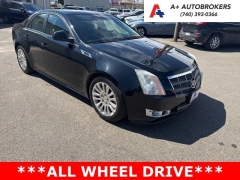  2011 Cadillac CTS 4d Sedan AWD 3&period;6L Premium at A&plus; Autobrokers near Mt&period; Vernon&comma; OH