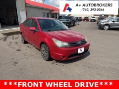 Used 2011 Ford Focus 4d Sedan SES at A+ Autobrokers near Mt. Vernon, OH