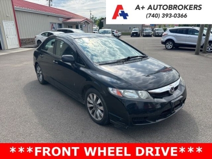 Used 2011 Honda Civic Sedan 4d EX-L at A+ Autobrokers near Mt. Vernon, OH