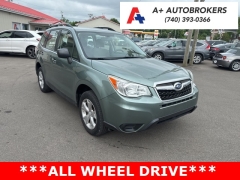 Used 2016 Subaru Forester 4d SUV i CVT at A+ Autobrokers near Mt. Vernon, OH
