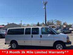 Used 2016 Chevrolet Express Wagon 3500 Ext Wagon LT at A+ Autobrokers near Mt. Vernon, OH