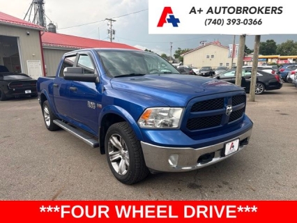 Used 2018 Ram 1500 4WD Crew Cab SLT at A+ Autobrokers near Mt. Vernon, OH