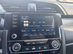 Used 2021  Honda Civic Hatchback EX CVT at A&plus; Autobrokers near Mt&period; Vernon&comma; OH