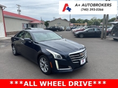Used 2016 Cadillac CTS 4d Sedan 2.0L Turbo Luxury AWD at A+ Autobrokers near Mt. Vernon, OH