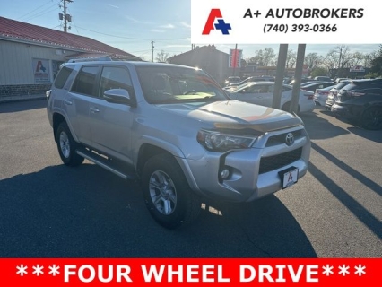 Used 2017 Toyota 4Runner 4d SUV 4WD SR5 Premium at A+ Autobrokers near Mt. Vernon, OH