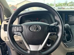 Used 2017  Toyota Sienna 4d Wagon LE 8-Pass at A&plus; Autobrokers near Mt&period; Vernon&comma; OH