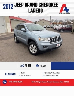 2012 Jeep Grand Cherokee Laredo