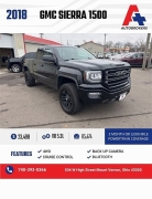 Used 2018  GMC Sierra 1500 4WD Double Cab at A+ Autobrokers near Mt. Vernon, OH