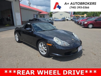 Used 2004 Porsche Boxster 2d Convertible 5spd at A+ Autobrokers near Mt. Vernon, OH