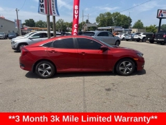 Used 2019  Honda Civic Sedan 4d LX CVT at A&plus; Autobrokers near Mt&period; Vernon&comma; OH