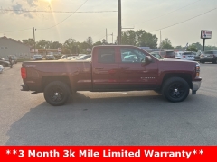 Used 2015 Chevrolet Silverado 1500 4WD Double Cab LT at A+ Autobrokers near Mt. Vernon, OH
