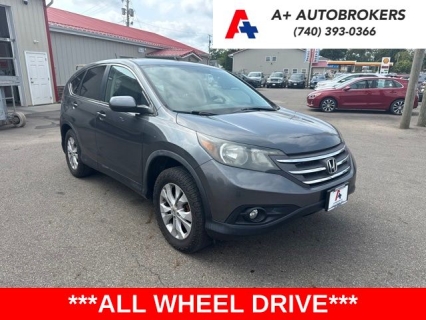 Used 2013 Honda CR-V 4d SUV AWD EX at A+ Autobrokers near Mt. Vernon, OH