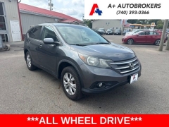  2013 Honda CR-V 4d SUV AWD EX at A&plus; Autobrokers near Mt&period; Vernon&comma; OH