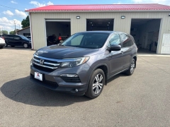 Used 2017  Honda Pilot 4d SUV AWD EX-L at A&plus; Autobrokers near Mt&period; Vernon&comma; OH