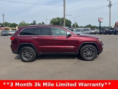 Used 2017 Jeep Grand Cherokee 4d SUV 4WD Limited at A+ Autobrokers near Mt. Vernon, OH