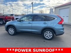 Used 2015 Honda CR-V 4d SUV AWD EX-L at A+ Autobrokers near Mt. Vernon, OH