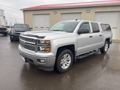 Used 2014  Chevrolet Silverado 1500 4WD Crew Cab LT at A&plus; Autobrokers near Mt&period; Vernon&comma; OH